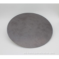 Disco de regazo plano de pulido de patrón de punto magnético de porcelana de cerámica de vidrio lapidario de diamante de 12 pulgadas